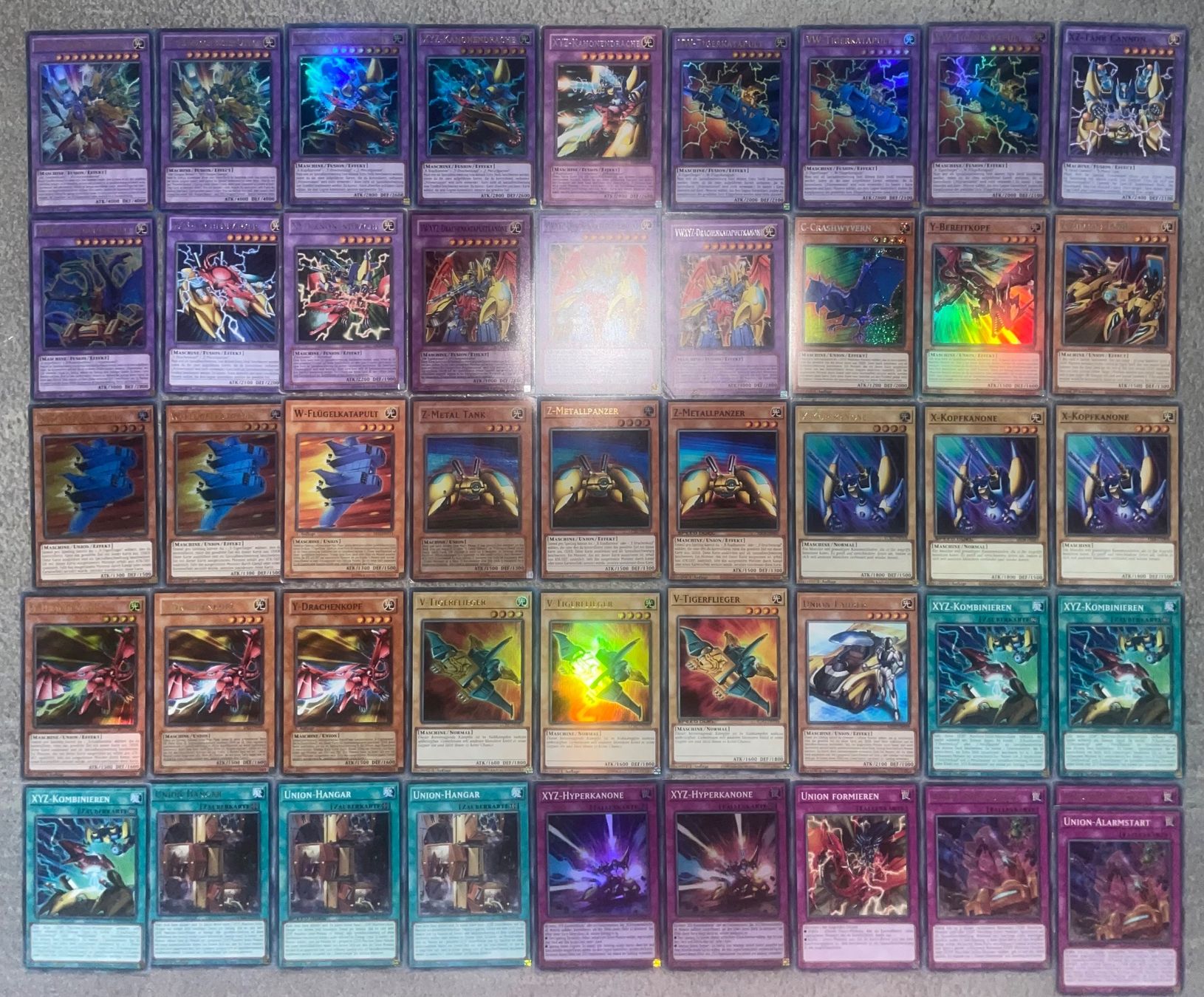 Yugioh Carte collezionabili: YuGiOh A-Z XYZ Kanonendrache Deck! – Nuovo (secondo la descrizione) da Altstätten SG venduto da ChangeMaker