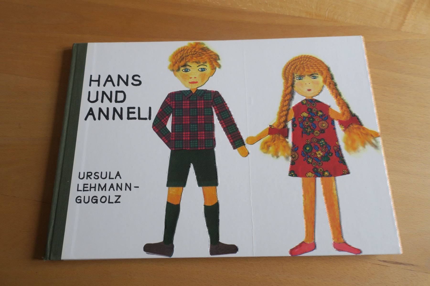 Livres: HANS UND ANNELI / Ursula Lehmann-Gugolz – D'occasion à Langenthal par Riccardamax