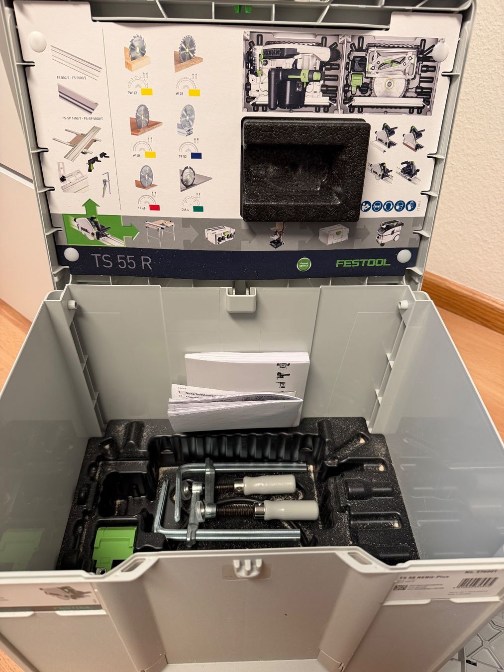 Festool Seghe: Festool RS 55 REBQ-Plus inkl. Schiene – Usato da Bubendorf venduto da glitchCat 1