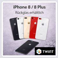 Für iPhone 8/ 8 Plus Back Glas Akkudeckel
