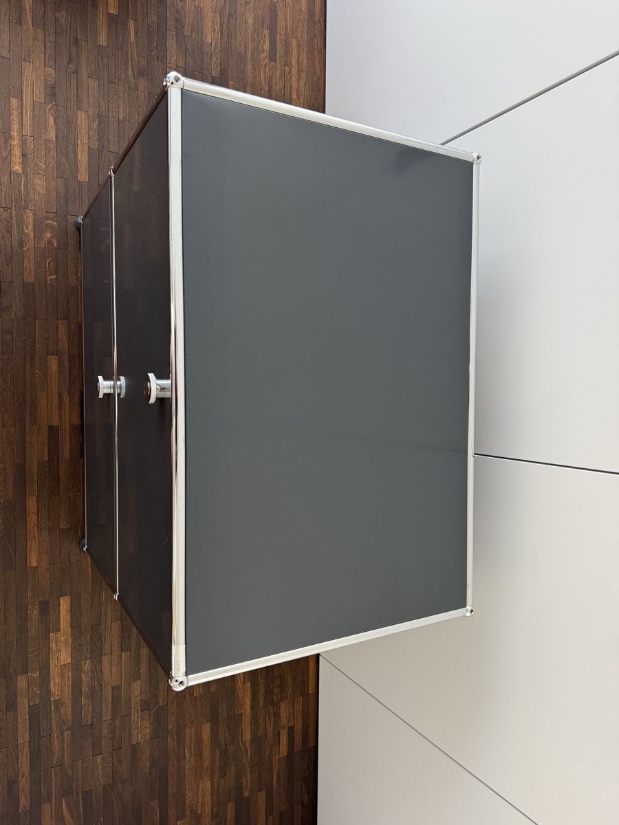 Cassettiere: USM Haller Regal Sideboard 1x2 Anthrazit – Nuovo (secondo la descrizione) da Hünenberg See venduto da GerryL 3