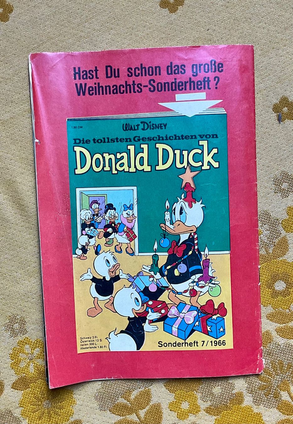 Comics: Micky Maus Heft Nr 53 von 1966 – Gebraucht aus Endingen von nathan05 8