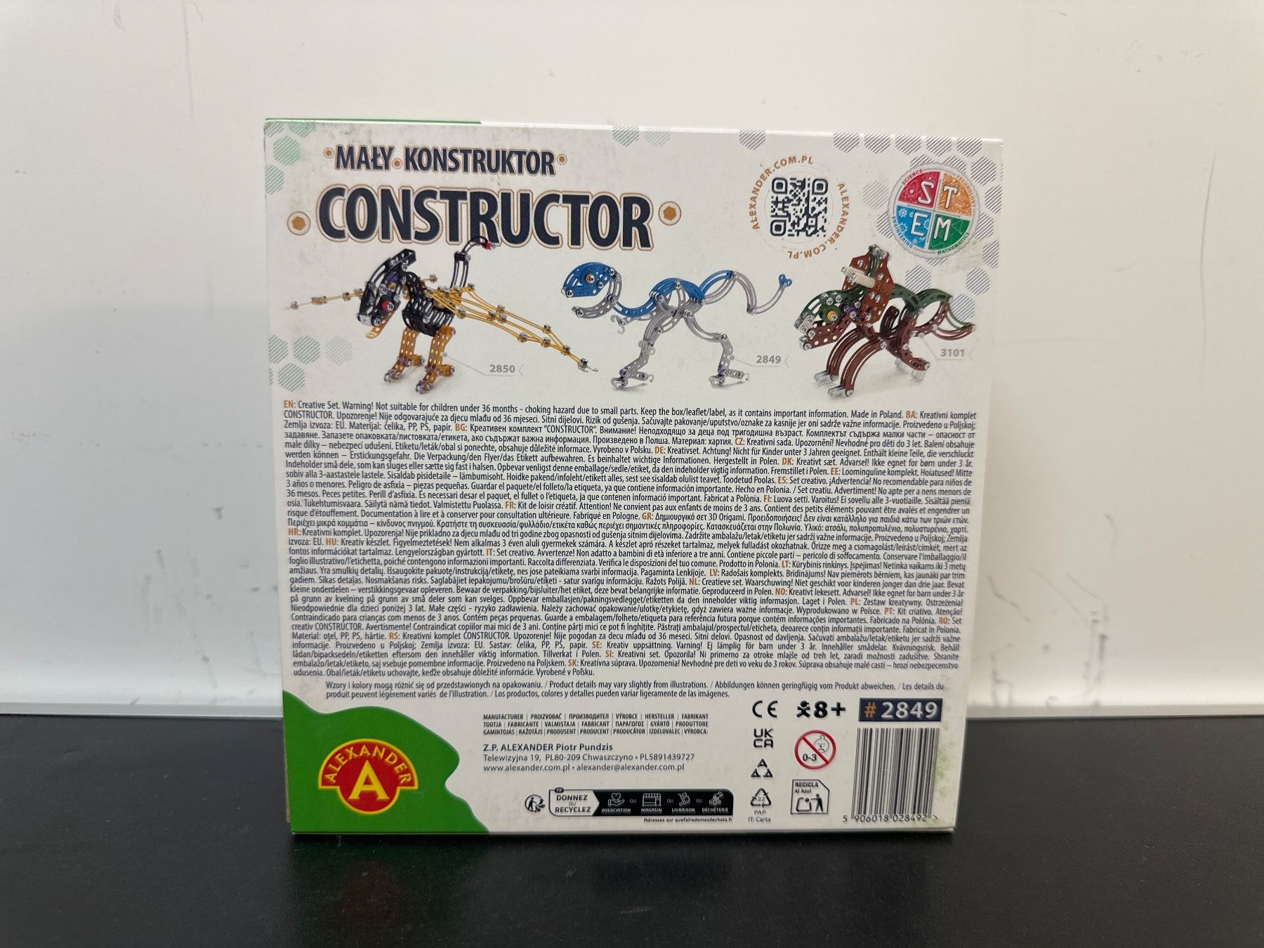 Kit di costruzioni: Neu Spielzeug Constructor  (1x) – Nuovo e nell'imballaggio originale da Inwil venduto da Rzic-Liquidationen 1