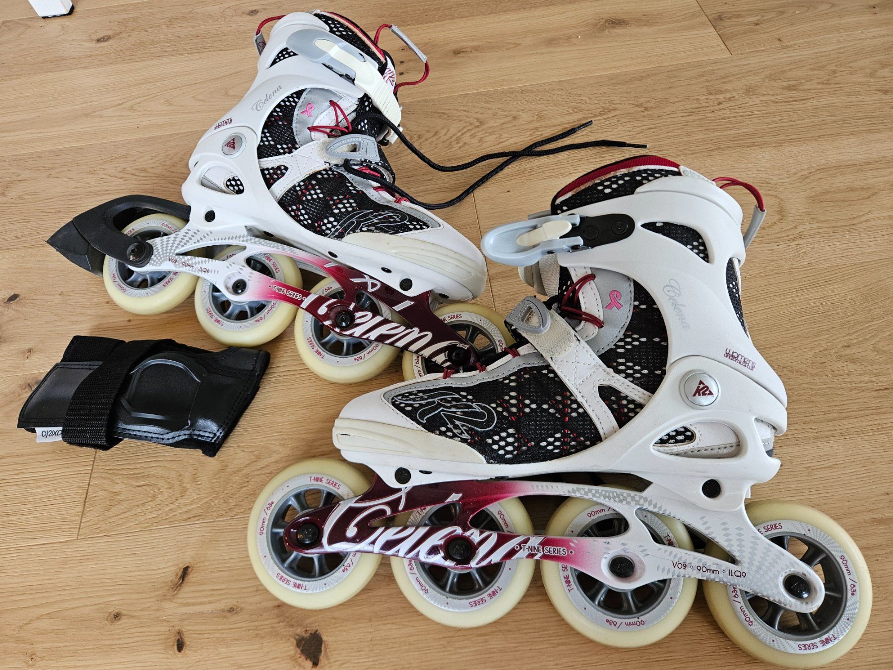 K2 Pattini in linea & Pattini a rotelle: Inlineskates K2 Celena, Gr. 37, Damenmod – Usato da Richterswil venduto da Federleicht16