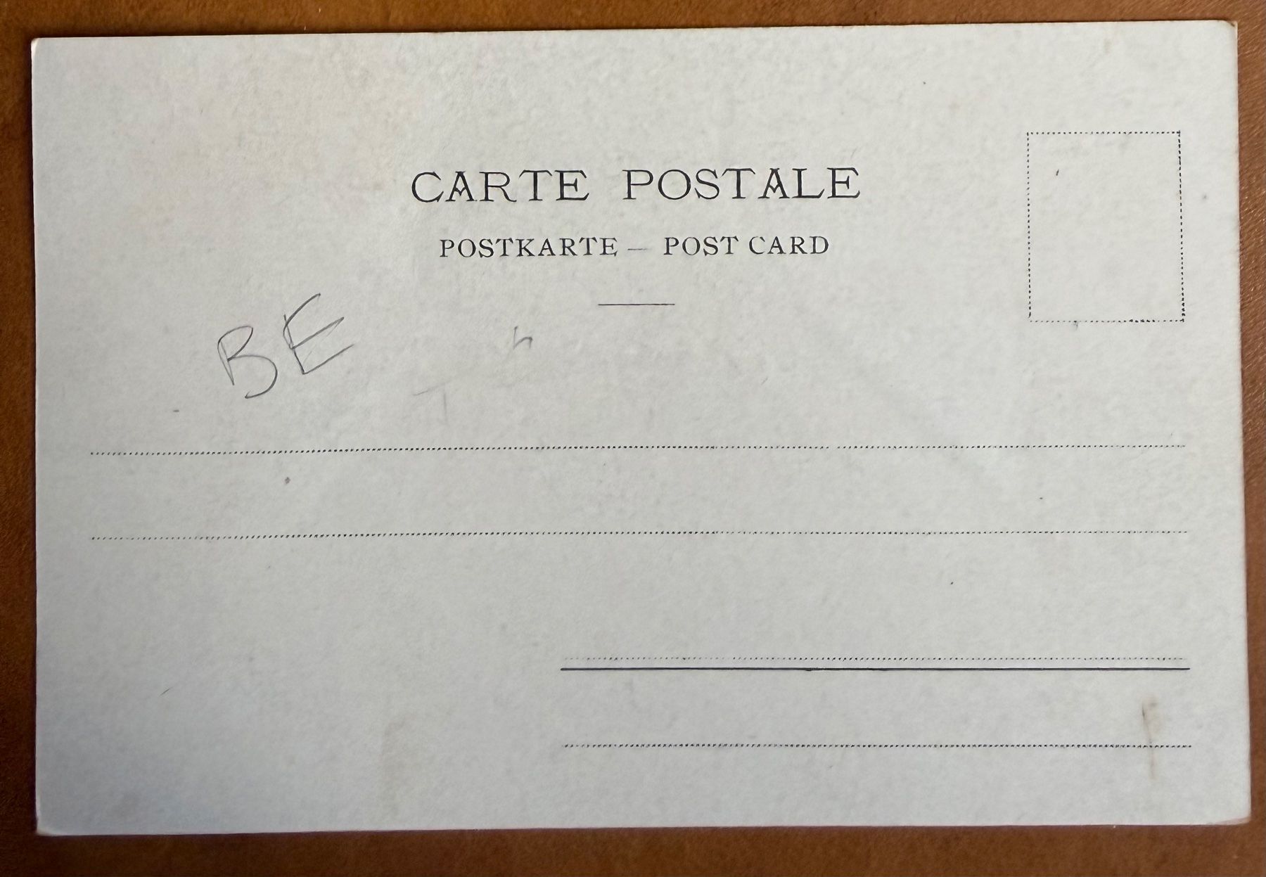 Cartoline postali: Jungfrau - AK – Usato da Lutry venduto da Ediego 1
