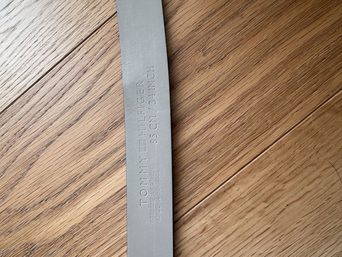 Tommy Hilfiger Gürtel: Tommy Hilfiger Gürtel Damen 85/34 – Gebraucht aus Pfaffhausen von Klaras_second_hand 2