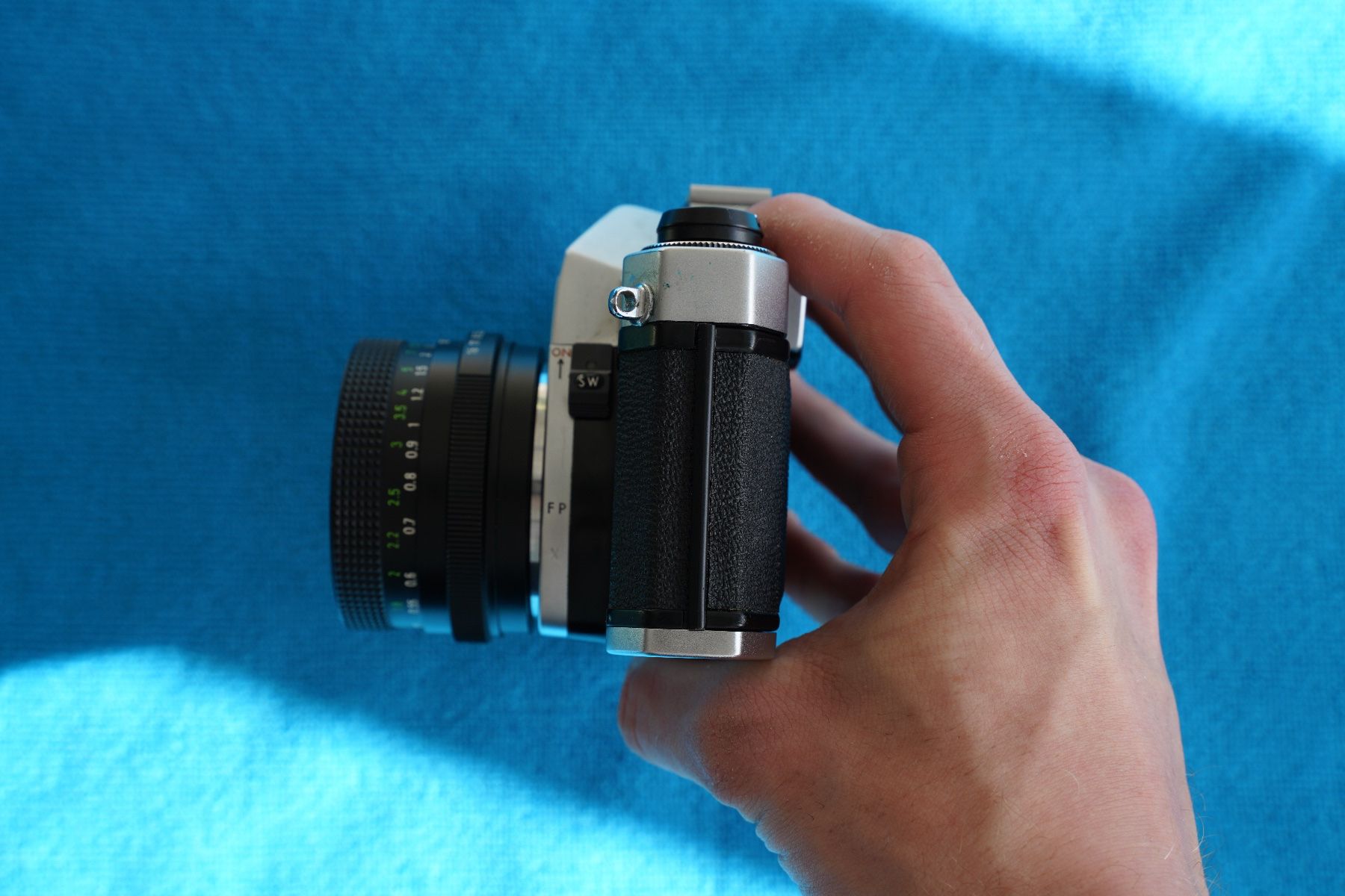 Asahi Kamera: Asahi Pentax Spotmatic - 50mm 1.8 – Defekt aus Dagmersellen von sim_zqh8 5