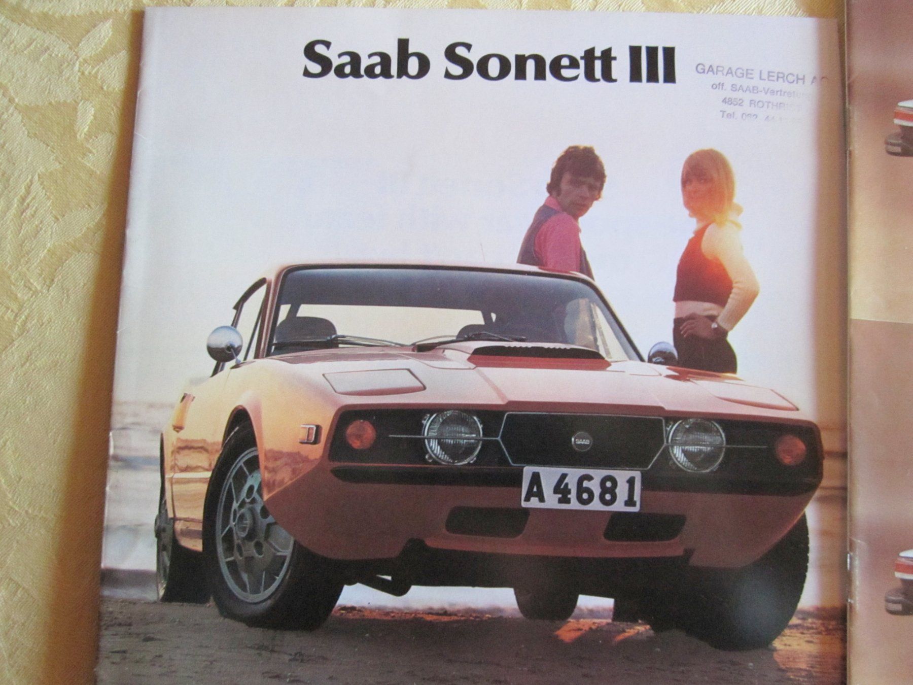 Saab Documenti: SAAB Prospekte – Nuovo (secondo la descrizione) da Binningen venduto da flugi30 1