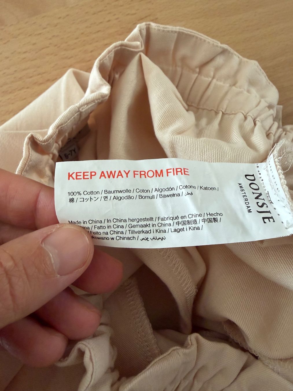 Hosen: Donsje - beige Chino – Neu (gemäss Beschreibung) aus Zürich von laurapb 3