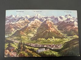 AK  1912 Davos Panorama  (G1290)