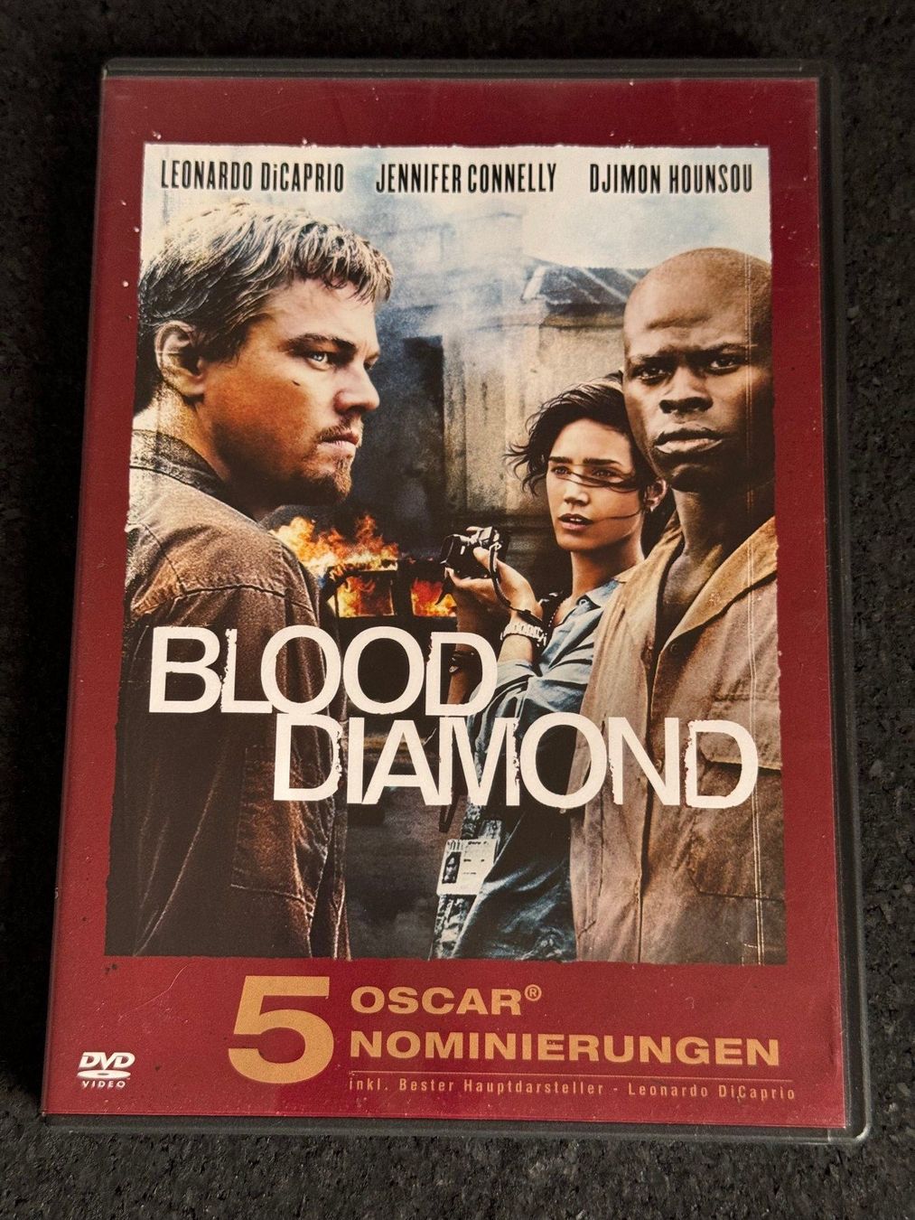 Alle DVDs: Blood Diamond DVD DE/EN – Gebraucht aus Fribourg von tschjoly