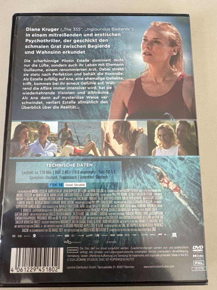 Tutti i DVDs: Visionär Diane Kruger – Usato da Brunnadern venduto da Nanuk60 1