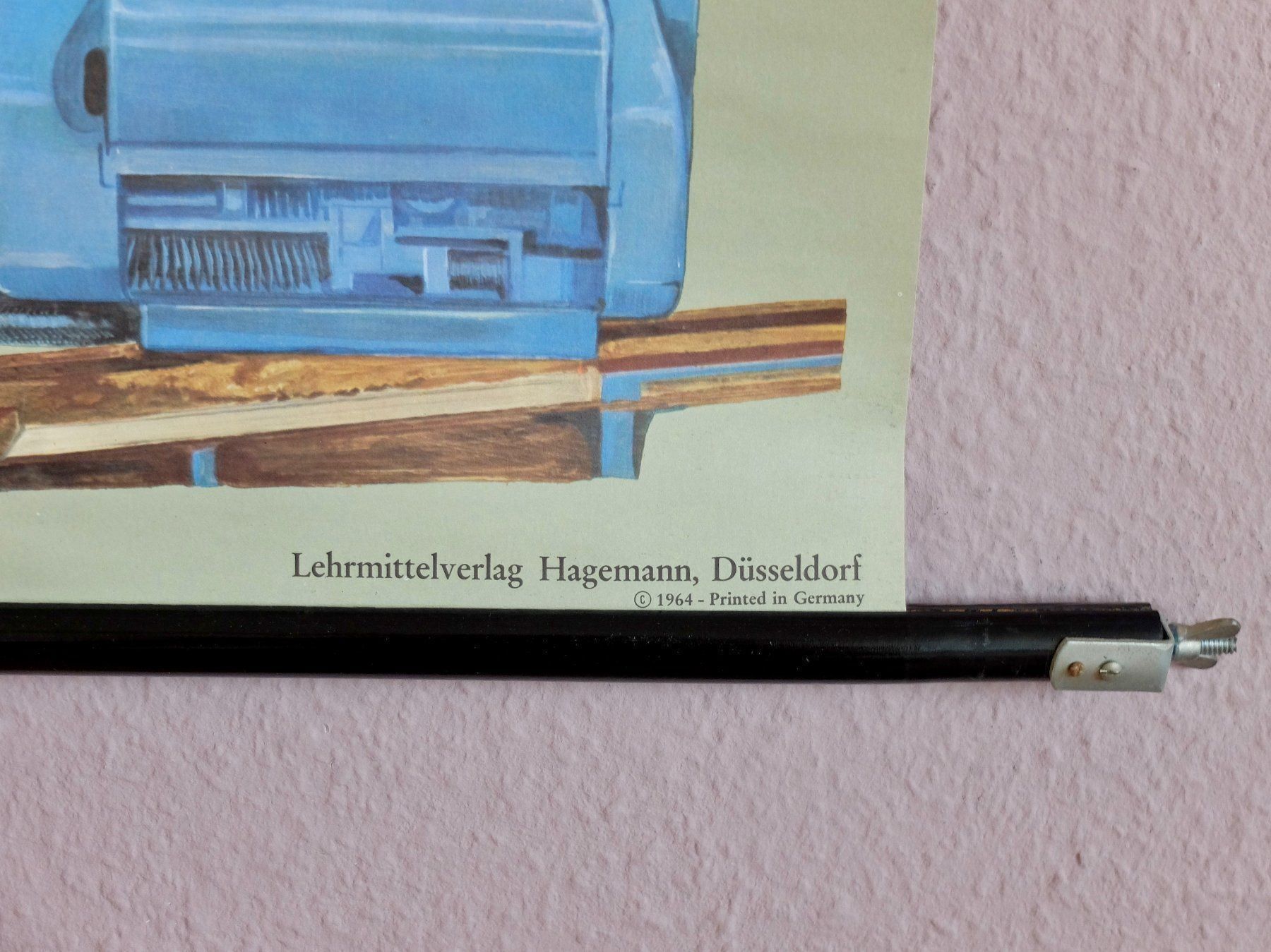 Posters & Illustrations: SCHULWANDBILD - TABAK – D'occasion à Goldach par Gaip 2