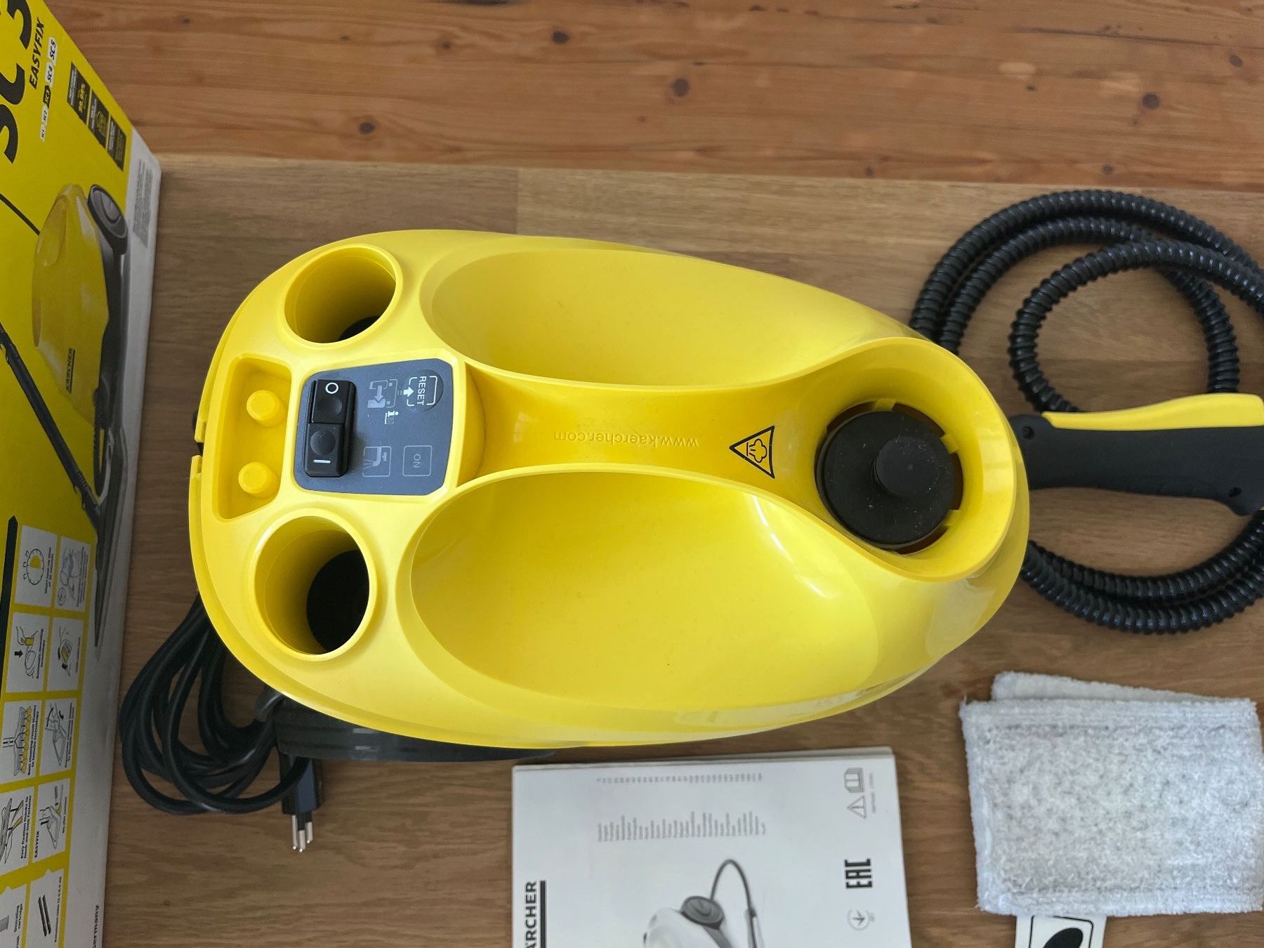 Kärcher Dampfreiniger: Kärcher Dampfreiniger SC 3 easyfix – Neu (gemäss Beschreibung) aus Wynau von Robu22 1