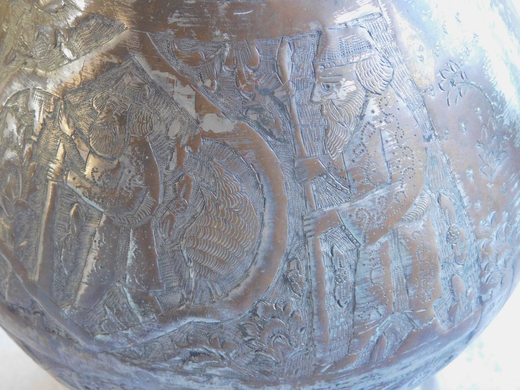 Carafes: Antikes Karaffe Handgeschmiedet – D'occasion à Emmenbrücke par Ulisse-22 4