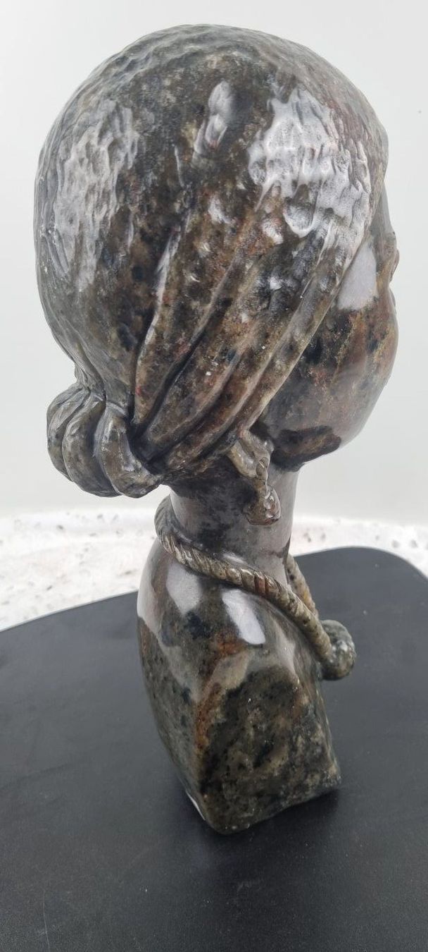 Skulpturen & Statuen: Büste von Robert Chimungwa Afrika Kunst – Gebraucht aus Flums von Flumsantik 5