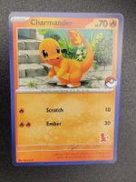 Pokemon Karte Charmander My First Battle Blue Border