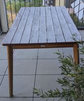 Gartentisch Holz