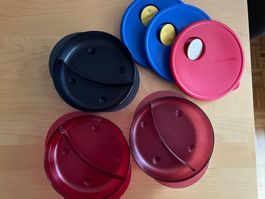 Assiette pour réchauffer au micro-ondes Tupperware