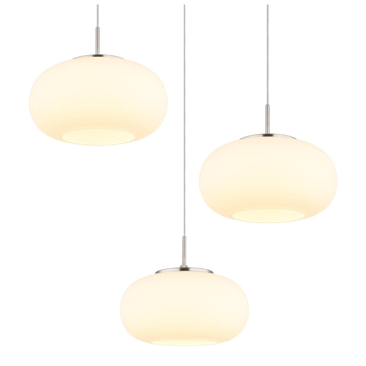 Lampadari & plafoniere: LED Pendelleuchte, Glas, 150 cm Höhe – Nuovo (secondo la descrizione) da Kreuzlingen venduto da Smart-Light 2