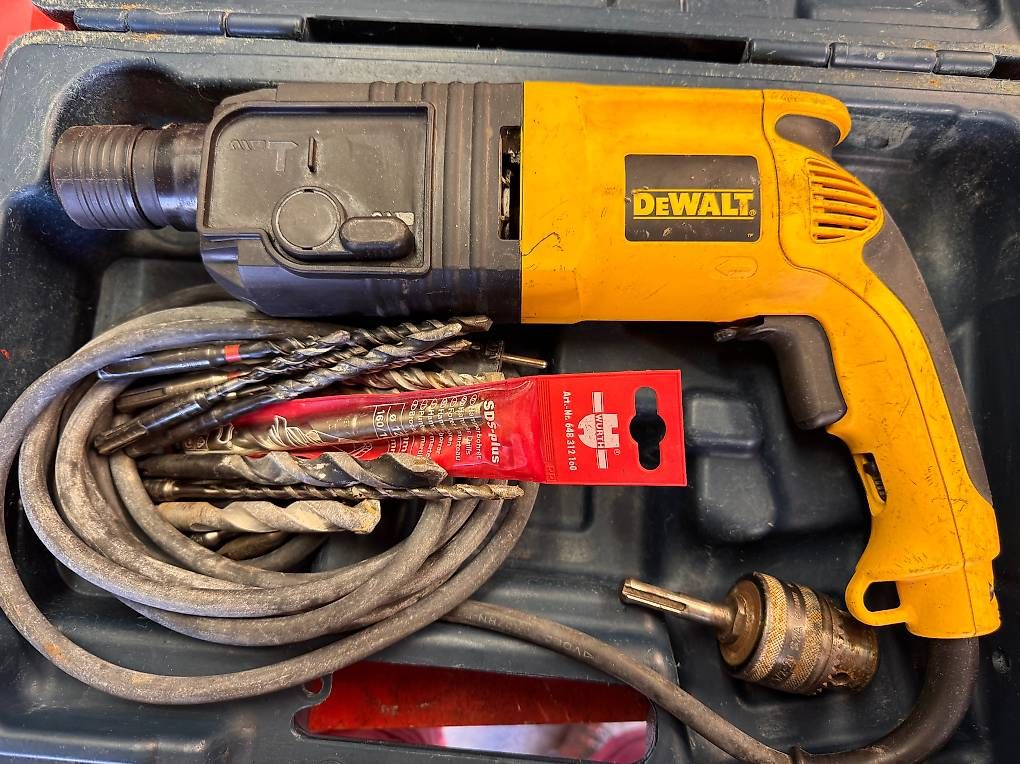 Alle Werkzeuge: Marteau perforateur Dewalt type 2 – Gebraucht aus Correvon von HelloBello71 4