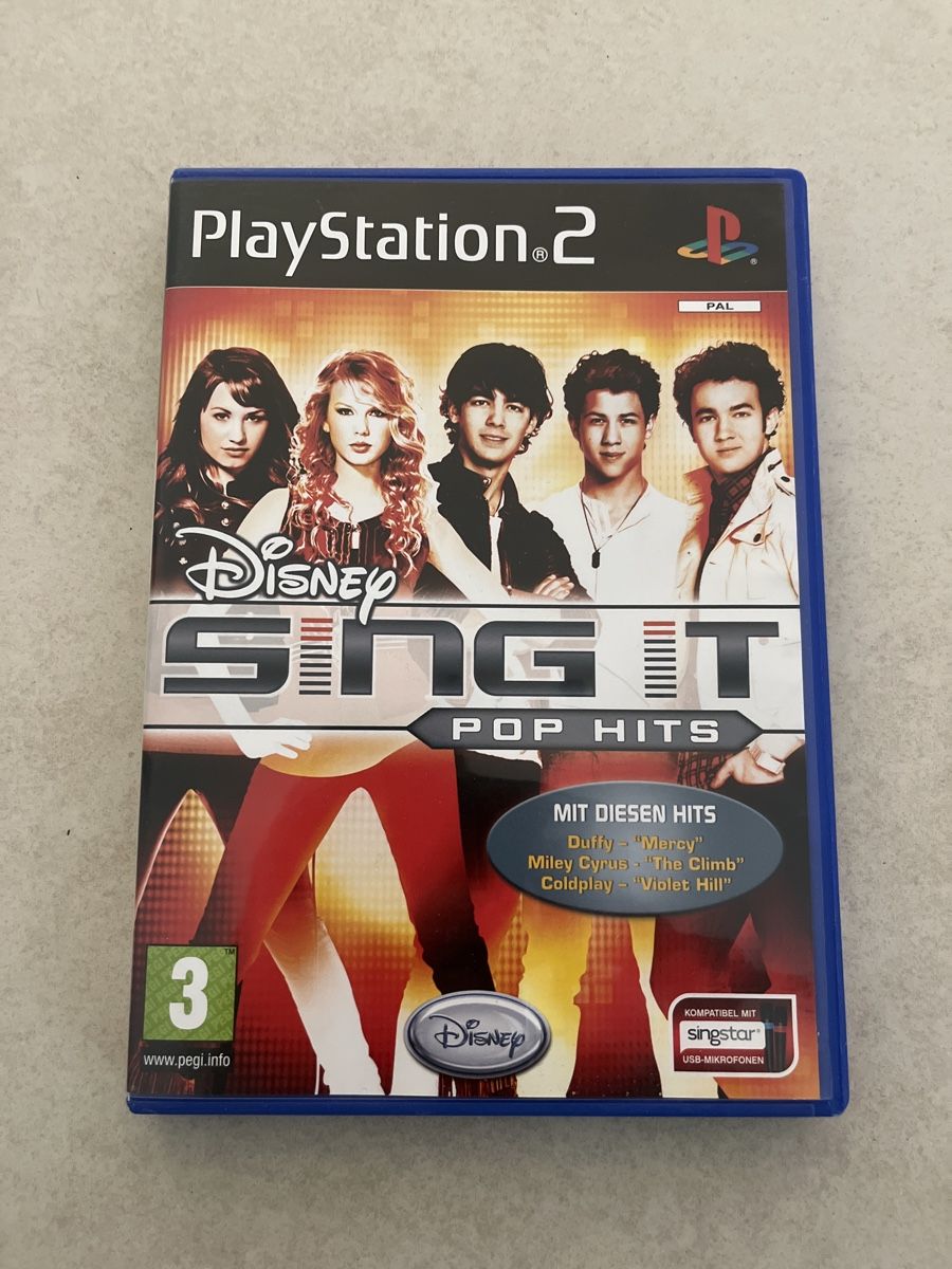 Giochi: Disney sing it pop hits ps2 – Usato da Suhr venduto da SchnapperCH