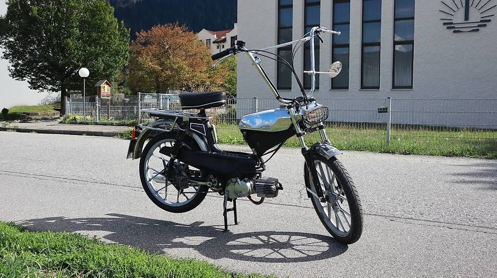 Alpa Mofas: Alpa GT 1000 mit E50 Motor – Gebraucht aus Sils im Domleschg von Colin.Grischott 1