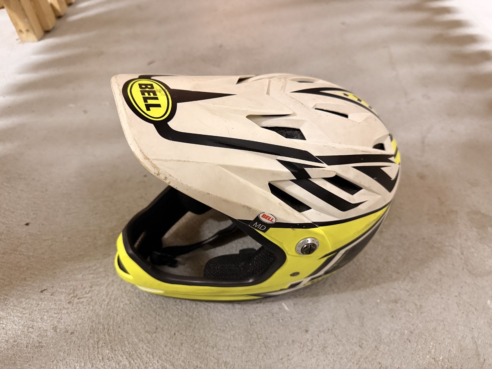 Bell Caschi: Bell Fullface Helm Grösse M für MTB – Usato da Bäretswil venduto da vla_t5t2 1