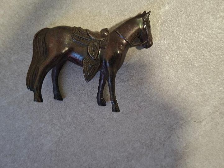 Figurines: Vintage Pferd aus Messing – D'occasion à Udligenswil par Leaside 1