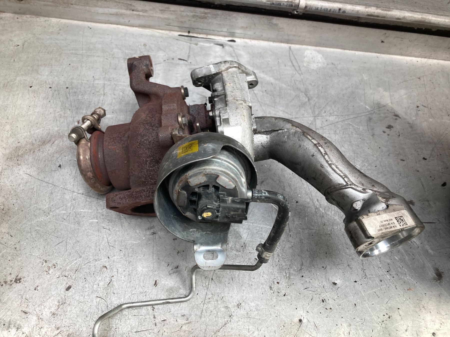 Citroën Alle Autoersatzteile: Citroen Jumpy 2.0 HDI Turbolader 807489-0001 – Gebraucht aus Cham von Cham6332