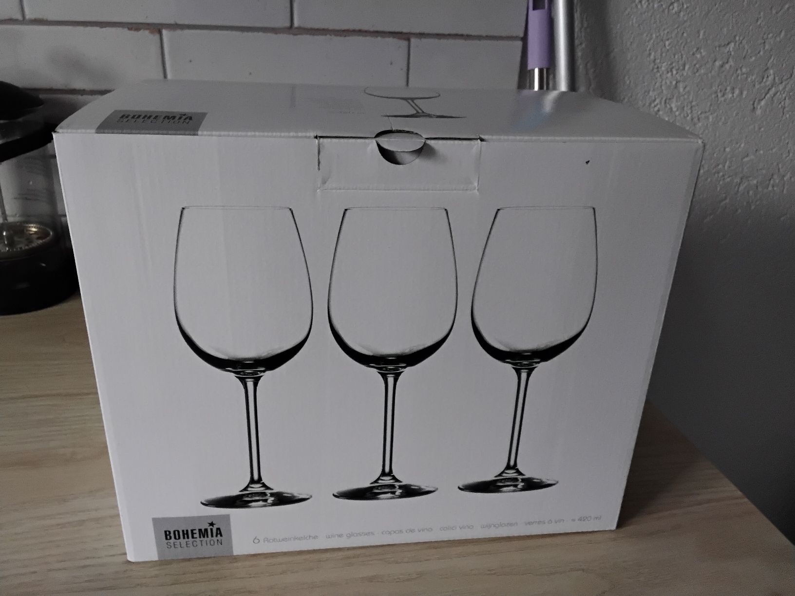 Gläser: wine glasses – Neu (gemäss Beschreibung) aus Ebikon von kar_wt8n 1