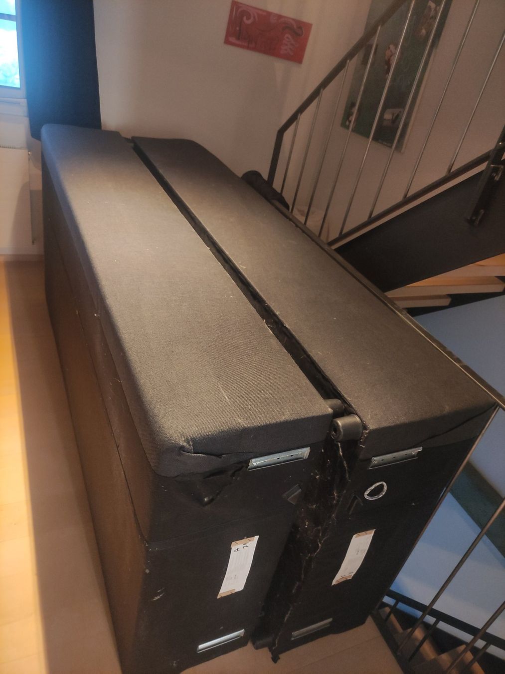 Conforama Lits: Boxspring Bett – D'occasion à Cham par cgroove