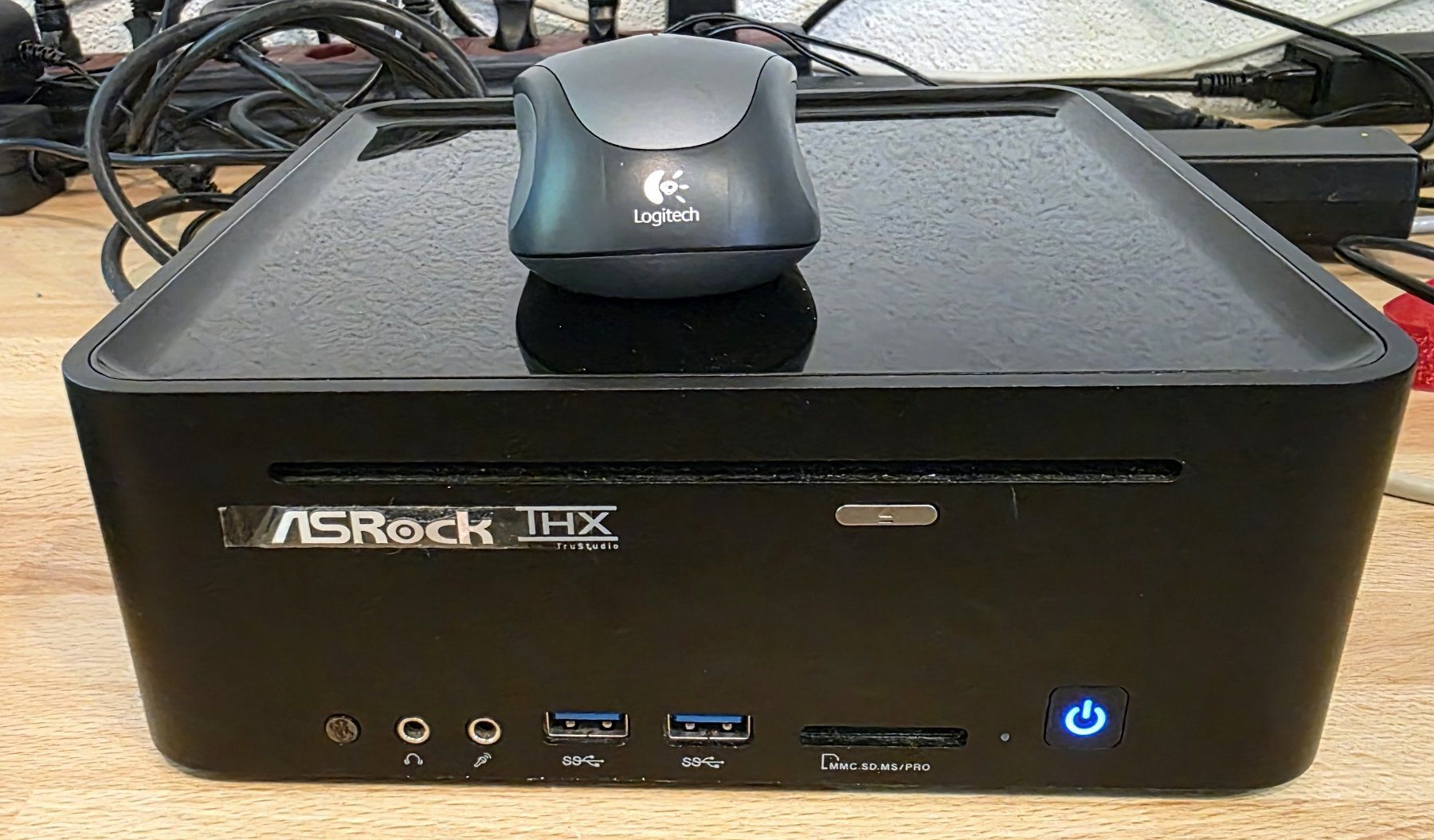 Asrock PC: ASRock Mini-PC Intel i5 mit externem RAID5-Speicher 6×2TB – Usato da Ebikon venduto da Fredieluz 1