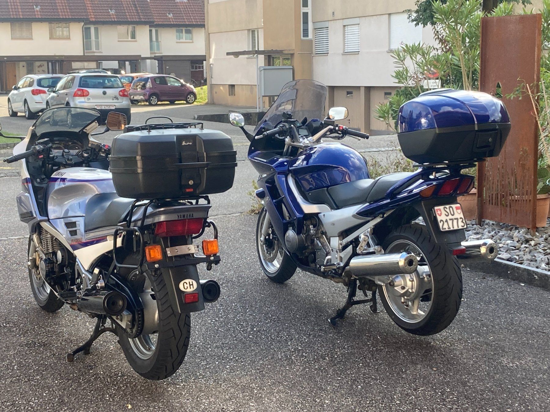 Yamaha Touring: YAMAHA FJR 1300 ABS – Usato da Niedergösgen venduto da Ibex56 2