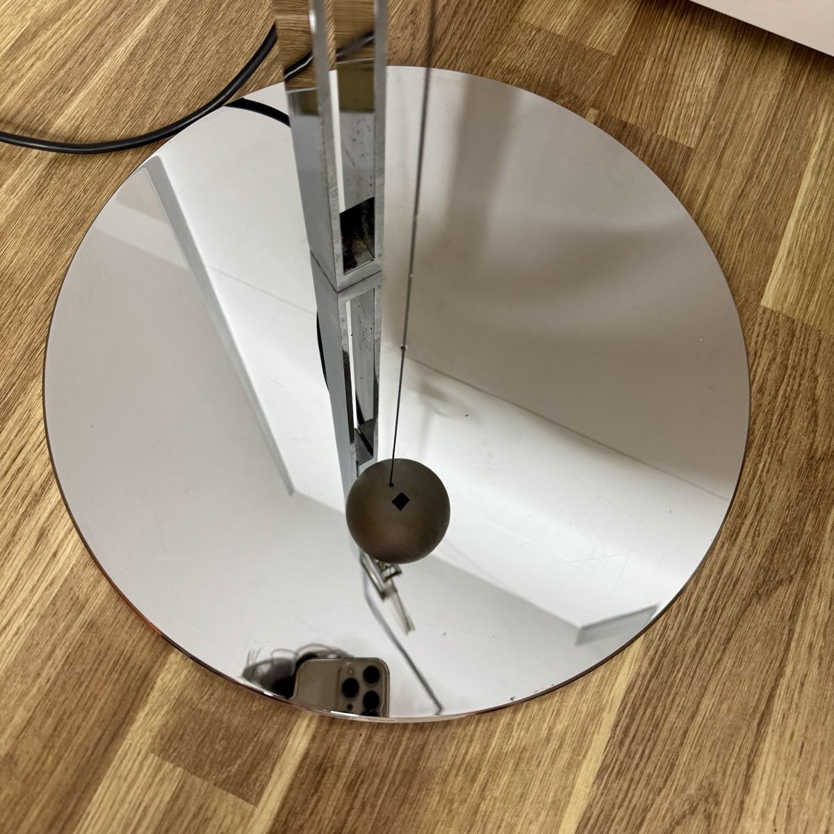 Baltensweiler Lampade: Baltensweiler Designer Bogen Floor Lamp  - Mobil – Usato da Zuerich venduto da EMANUELEFEDERICO 7