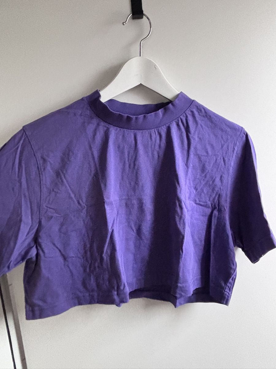 Pantaloni: Biker short + cropped t shirt - 7 days active – Usato da Zürich venduto da Hanna-Hadorn 4