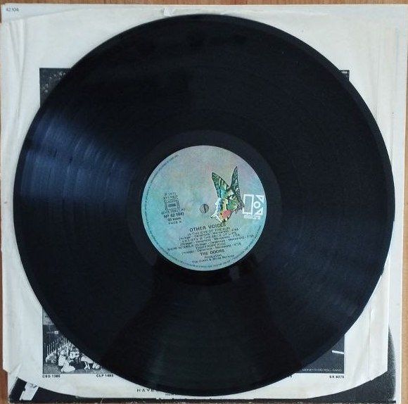 Schallplatten: THE DOORS / OTHER VOICES auf Vinyl – Gebraucht aus Eglisau von bla_sv7q 6