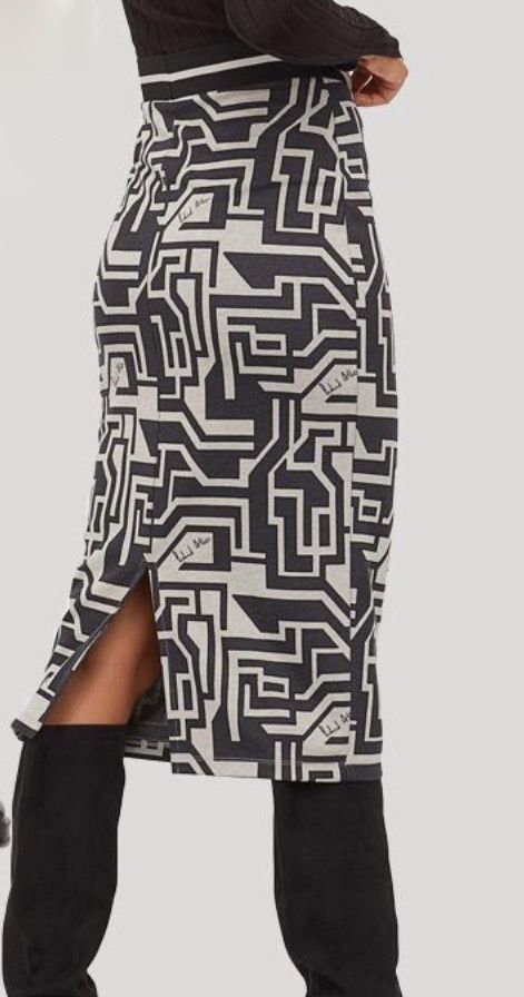 H&M Röcke: Jupe Richard Allen x H&M – Neu (gemäss Beschreibung) aus Dotzigen von SecondHandGems 1
