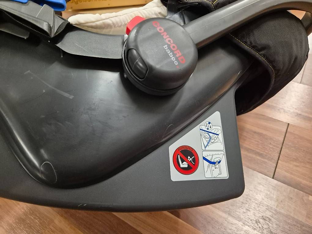 Concord Seggiolini per auto: Babyschale Autositz bis 13kg concord baboo – Nuovo (secondo la descrizione) da Schwarzenburg venduto da Flamingo07 2