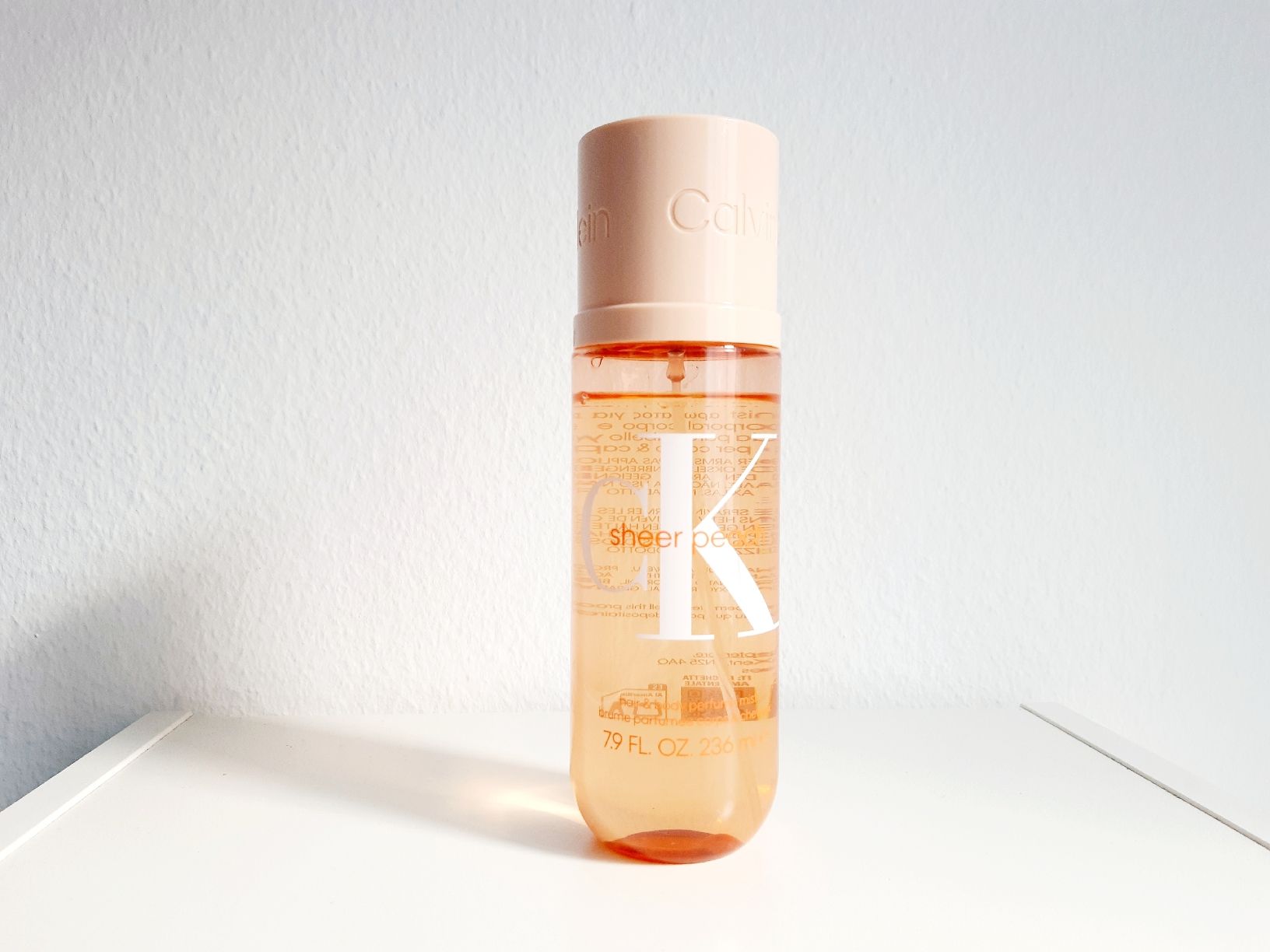 Calvin Klein Profumi & Eau de Toilette: Calvin Klein Sheer Peach – Nuovo (secondo la descrizione) da Winterthur venduto da Je.