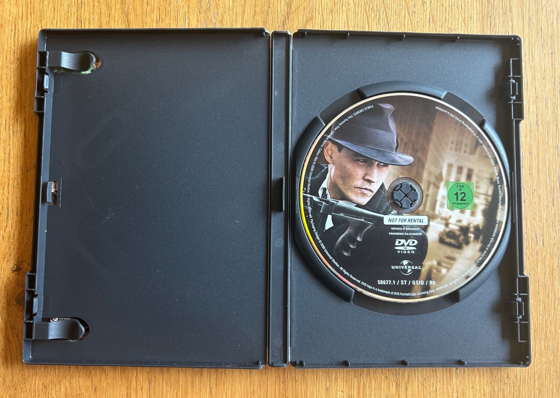 Tutti i DVDs: Public Enemies (Johnny Depp) – Usato da Urnäsch venduto da Winterzauber12 2