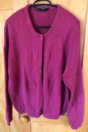 Cardigan/Strickjacke 🩷 pink, von NILE, Gr. L, neu!