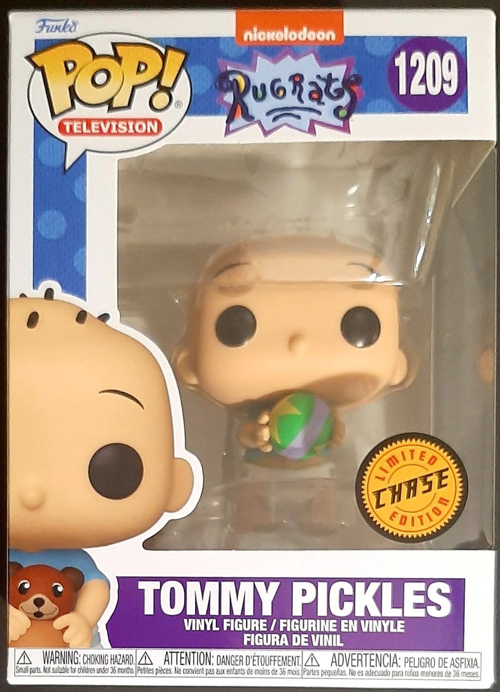 Funko Statuette: Funko Pop Rugrats  Tommy Pickles CHASE – Nuovo e nell'imballaggio originale da Montet (Glâne) venduto da KOADA