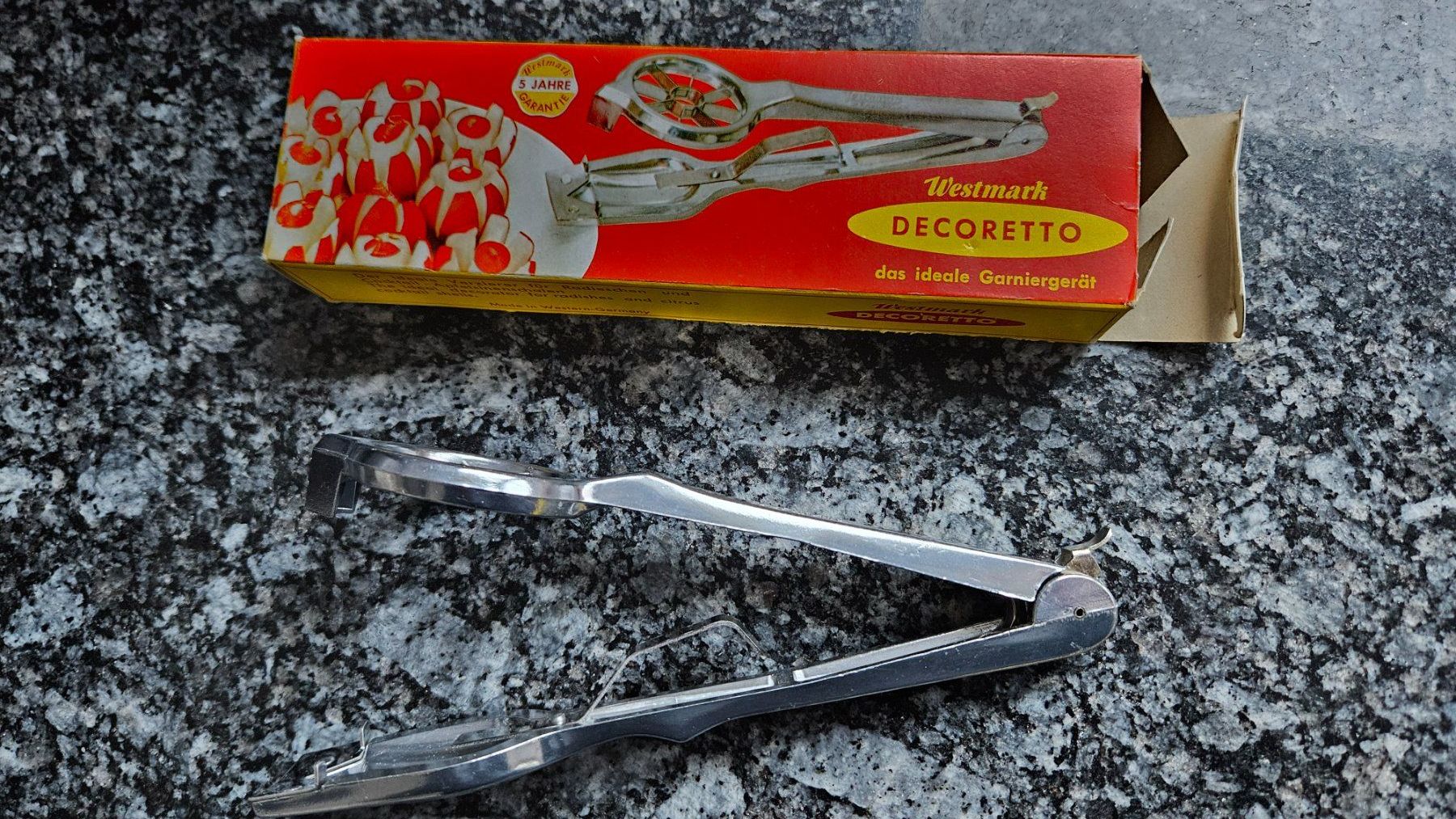 Elettrodomestici da cucina: Westmark DECORETTO, das ideale Garniergeraet, OVP! – Nuovo (secondo la descrizione) da Untervaz venduto da FullFlap777 6