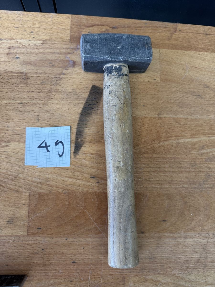 Alle Werkzeuge: Hammer, Fäustel, Holzgriff, gebraucht – Gebraucht aus Beckenried von chef3945