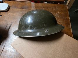 WWII Canadian Mark II Brodie Helmet 1941