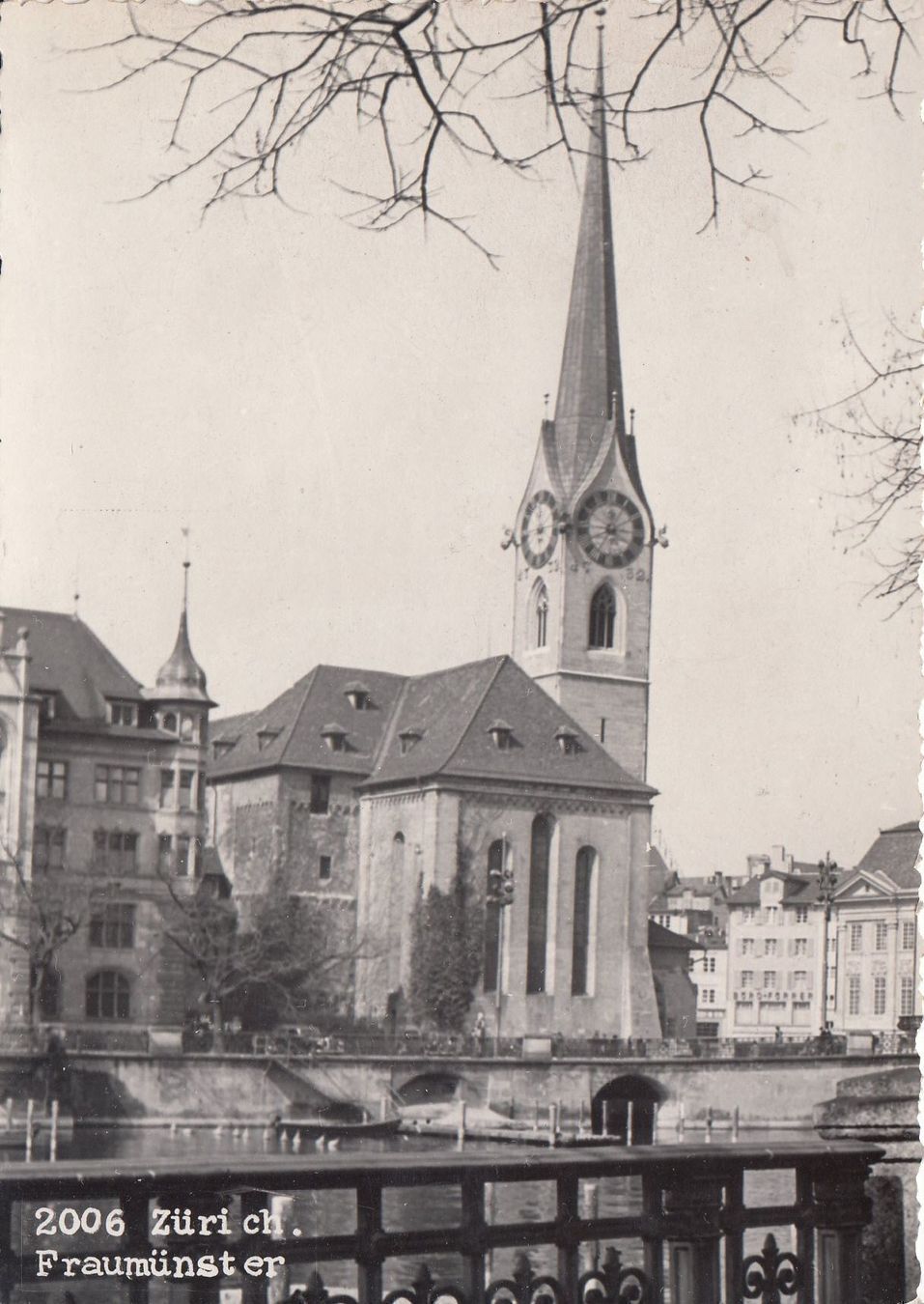 Cartoline postali: Zürich, ca. 1950 – Usato da Bürglen TG venduto da StampGraf