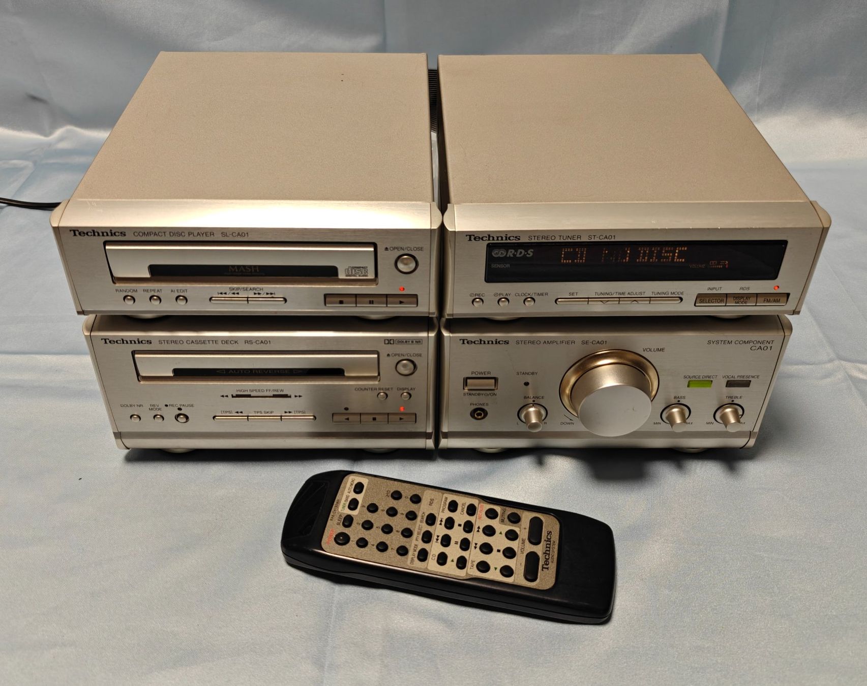 Technics Audio- & Mediensysteme: Technics Stereo Anlage CA01 funktionsfähig – Gebraucht aus Gutenswil von Vulcano21 1