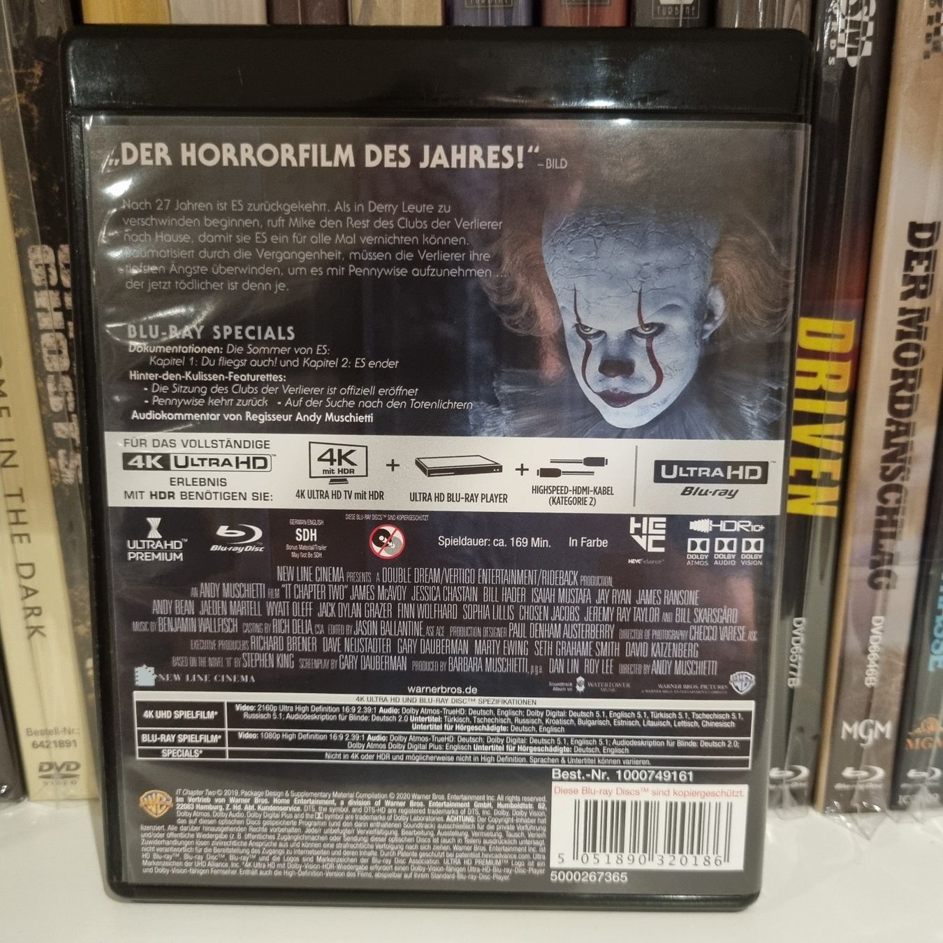 Tutti i DVDs: ES 2 4K - kein deutscher Ton – Usato da Bremgarten AG venduto da Mediensammler24 1