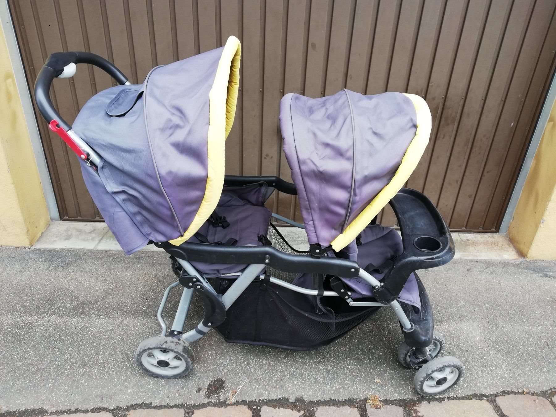 Kinderwagen: Twin Kinderwagen – Gebraucht aus Fahrweid von Bkk1 4
